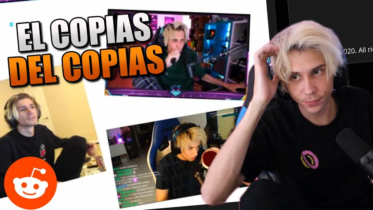 EL COPIAS del COPIAS | RUBIUS reacciona a REDDIT