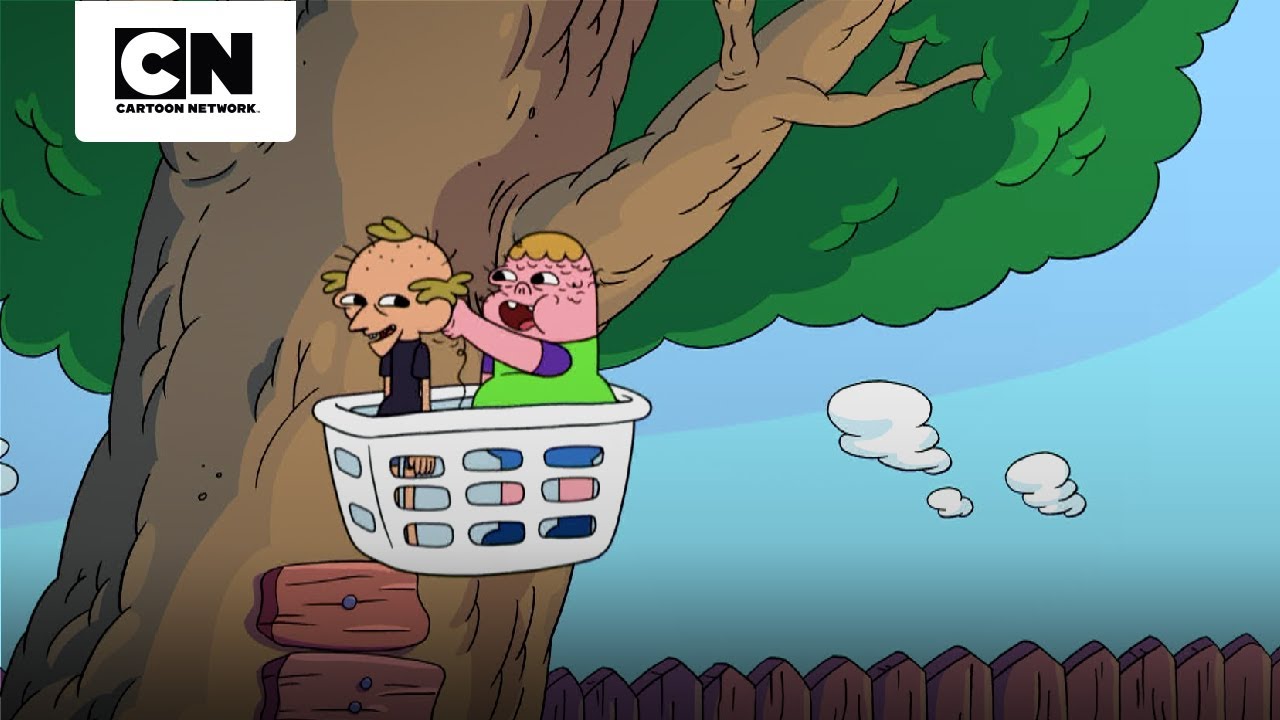 NOVA ESCOLA | CLARÊNCIO. O OTIMISTA | CARTOON NETWORK