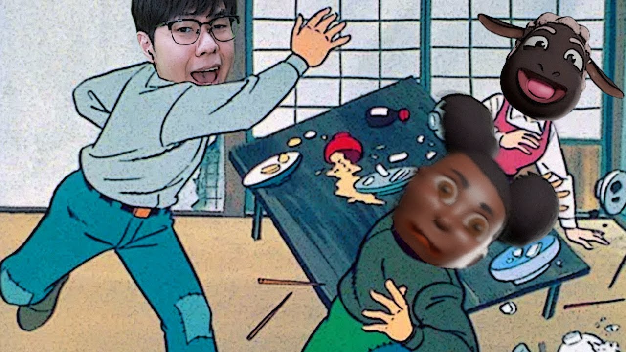 하라는 공포는 안 주고!