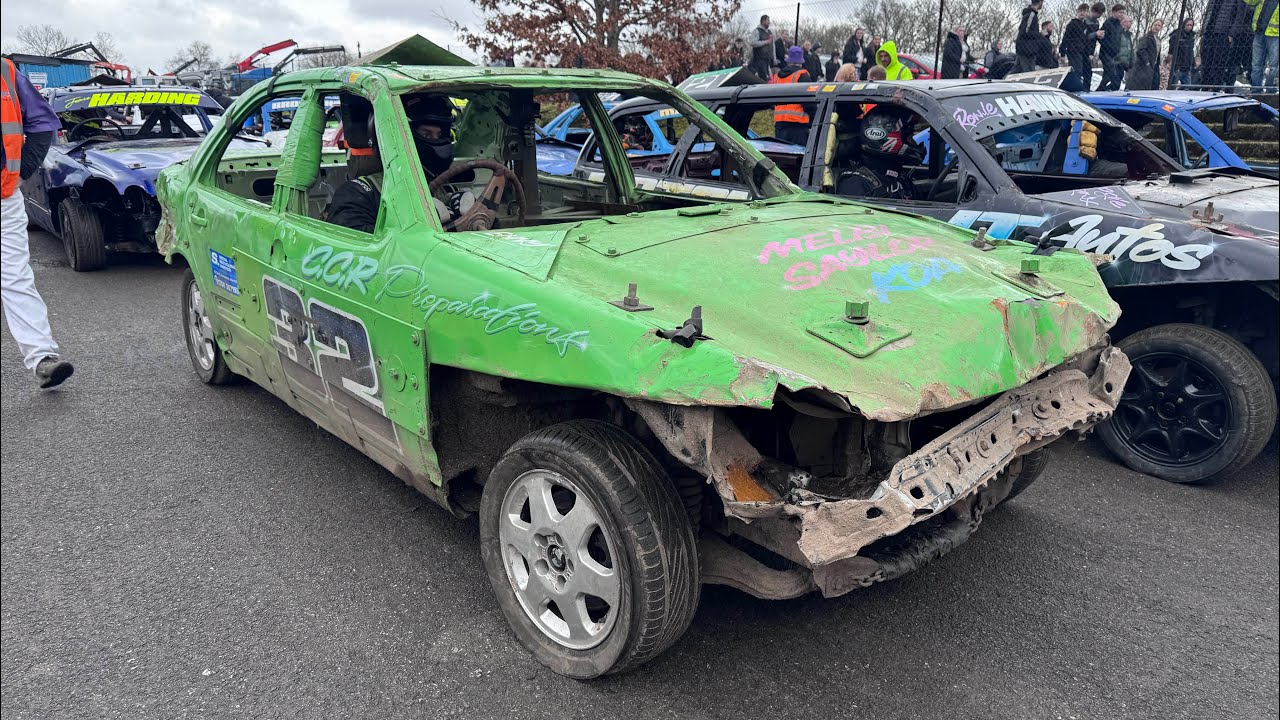 Aldershot raceway bws round 1 Callum Reed 32 incar highlights 8/2/26 