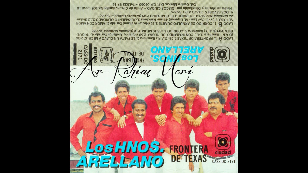 Los Hnos Arellano (Full Album)