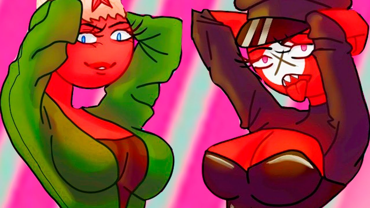 РУКИ УБРАЛ!~ОЗВУЧКА КОМИКСОВ по CountryHumans