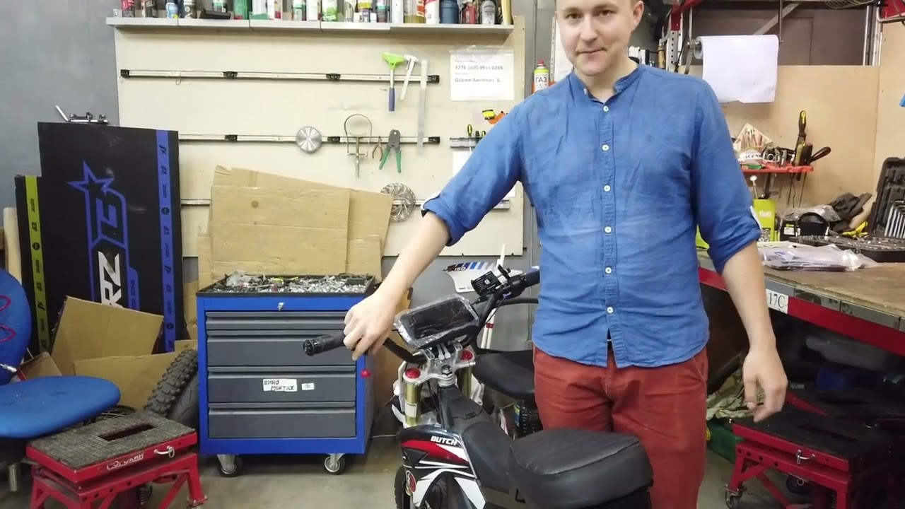 Ставим VOTOL EM50-4 на BUTCH BIKE X2