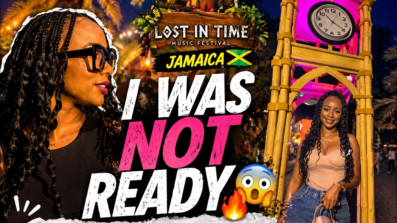 A Weekend at Lost In Time Festival | Jamaica’s Ultimate Reggae Experience