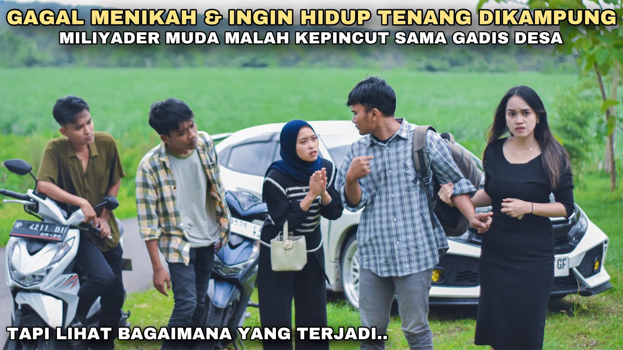 DATANG JAUH DARI KOTA KE DESA INGIN HIDUP TENANG, MILIYADER MUDA MALAH KEPINCUT SAMA GADIS DESA !!
