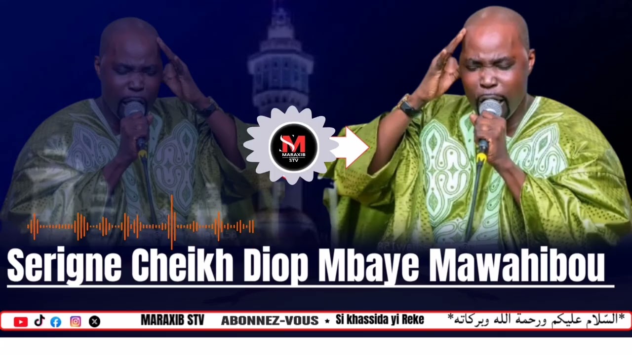 Ndeyssan 😲Thieye Serigne Cheikh Diop Mbaye Mawahibou Bou yéme Li Nekh na