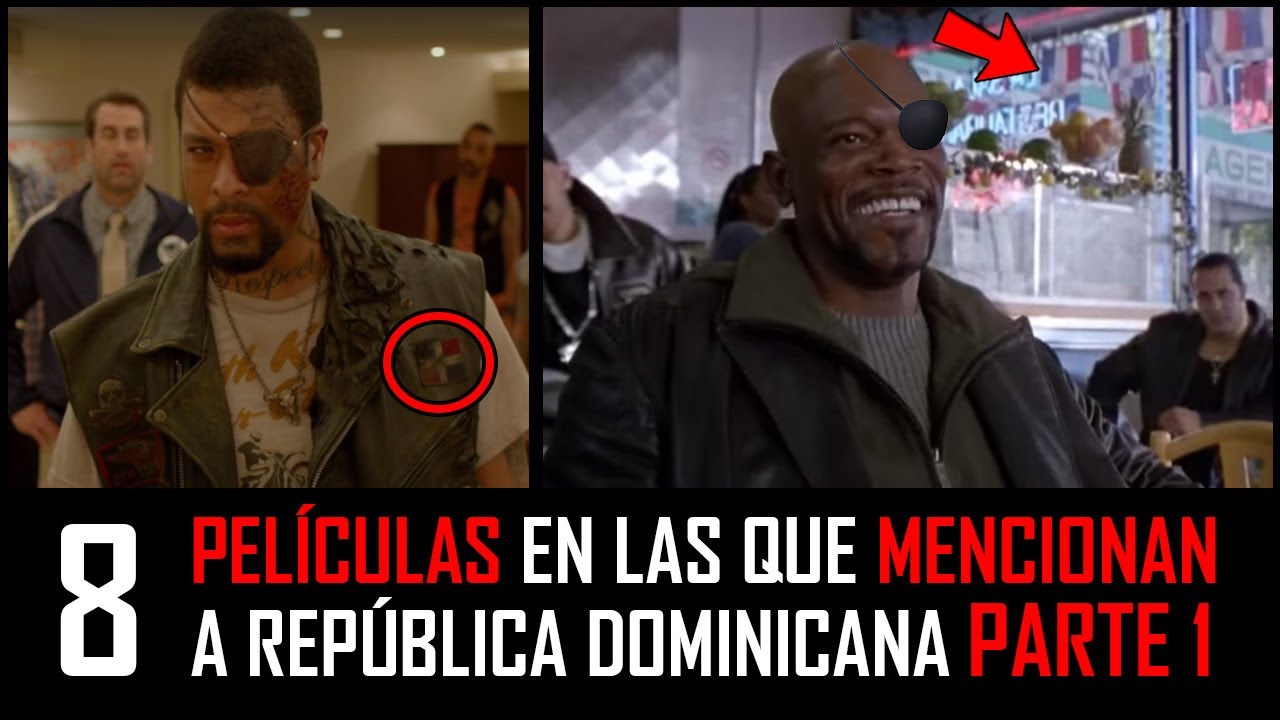 Películas de Hollywood en las que mencionan a República Dominicana ▌PARTE 1 ▌