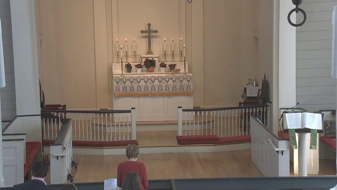 2-15-2026: The Final Sunday after the Epiphany: Holy Eucharist II