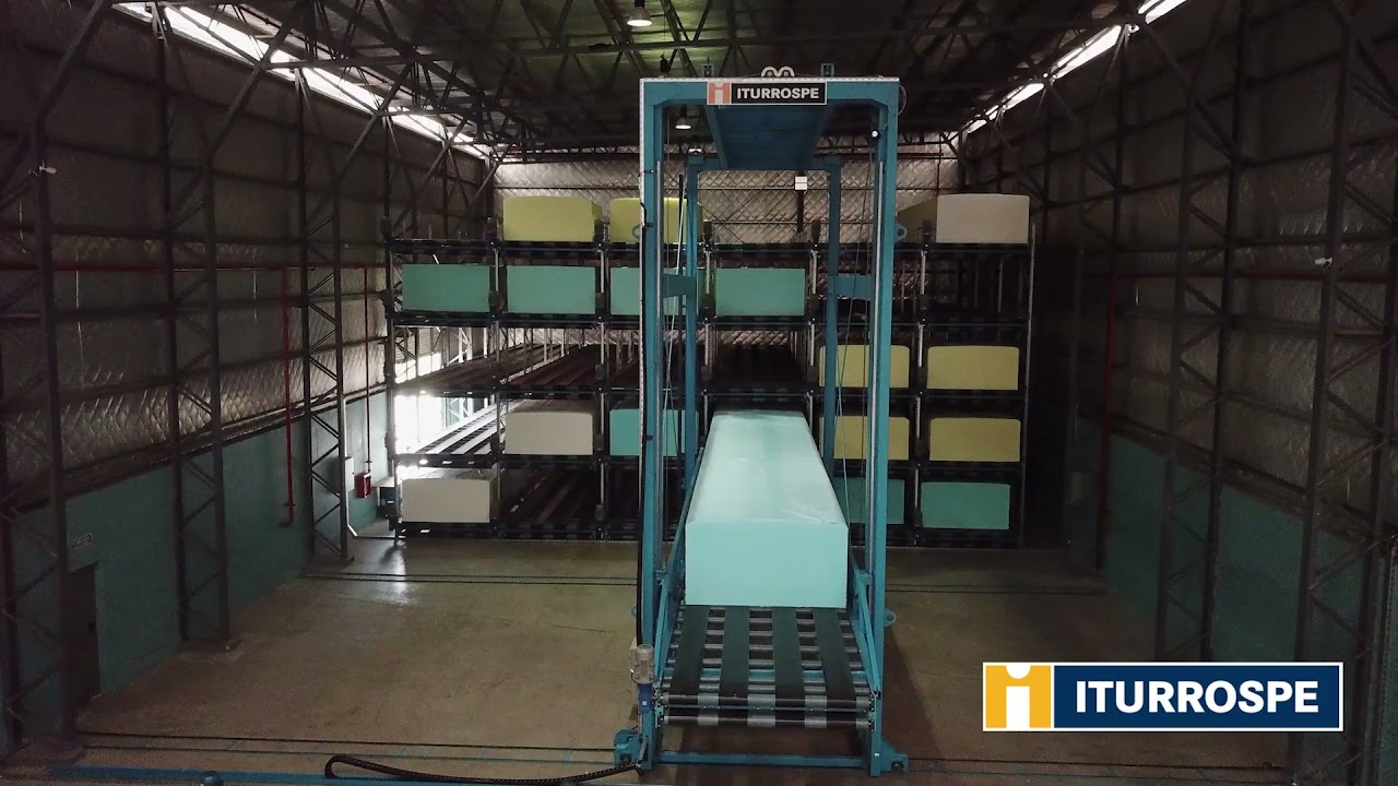 Iturrospe - Polyurethane Foam Block Storage