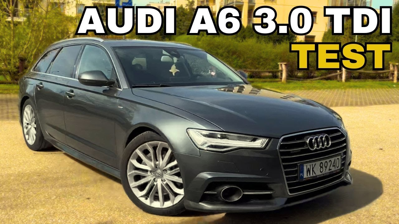 Audi A6 C7 Quattro 3.0 TDI 218 KM w wersji kombi lepszy od SUV-A