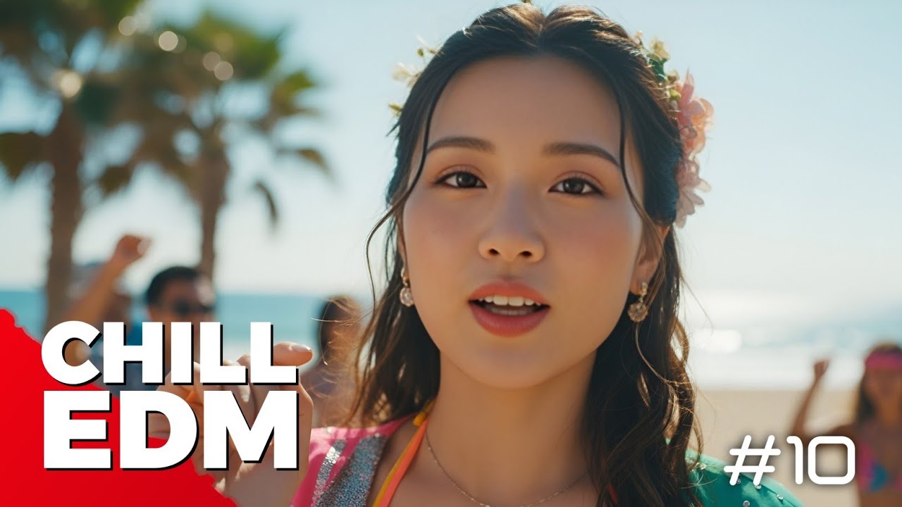 EDM Relax #10 | Chill & Focus Lo-Fi EDM 🎧 for Soft Energy & Emotional Escape 