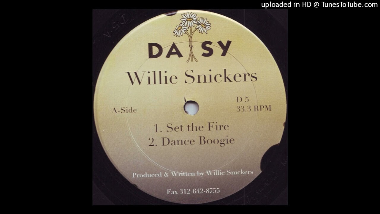 Willie Snickers - Dance Boogie
