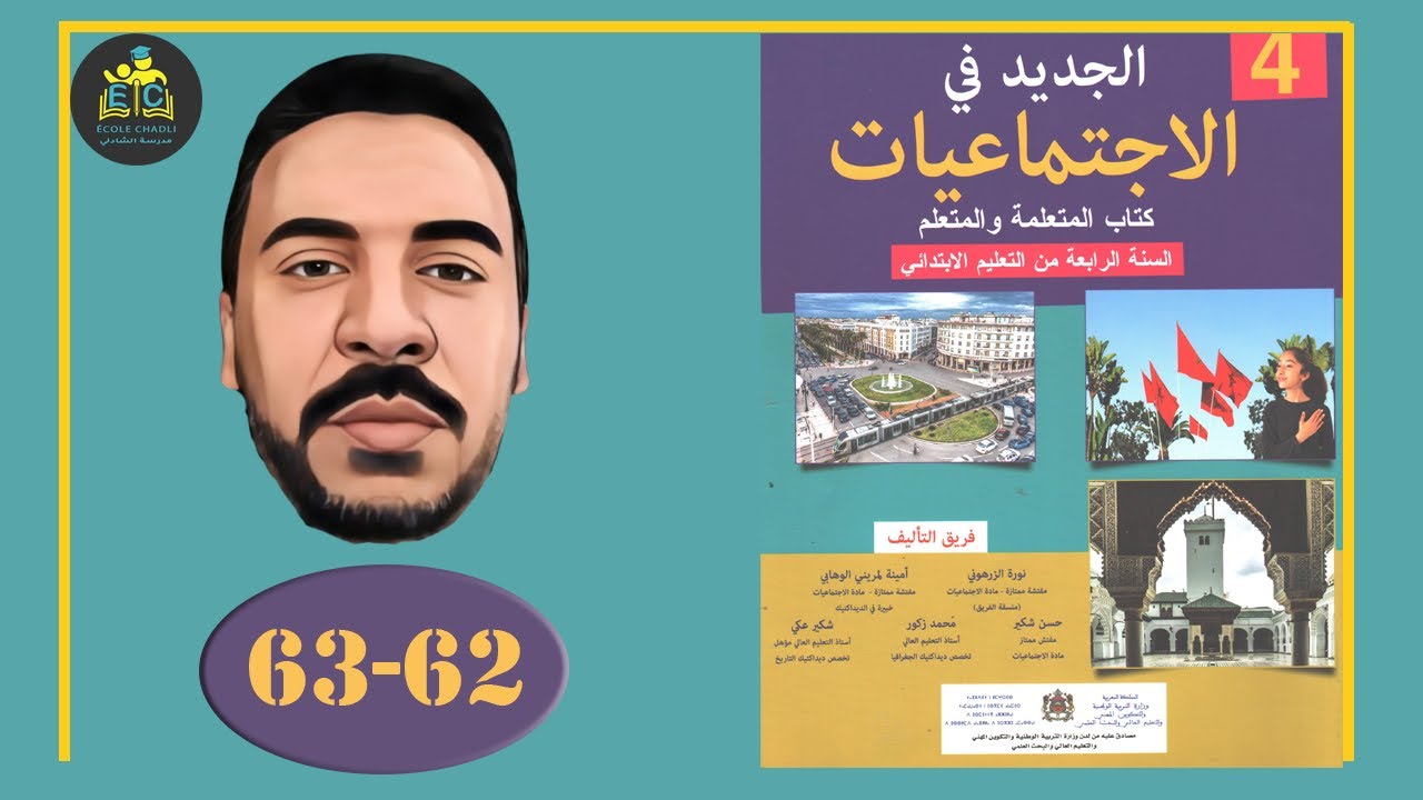 المقارنة بين مشهد فلاحي تقليدي ومشهد فلاحي عصري الرابع ابتدائي الصفحة 62 63 الجديد في الاجتماعيات