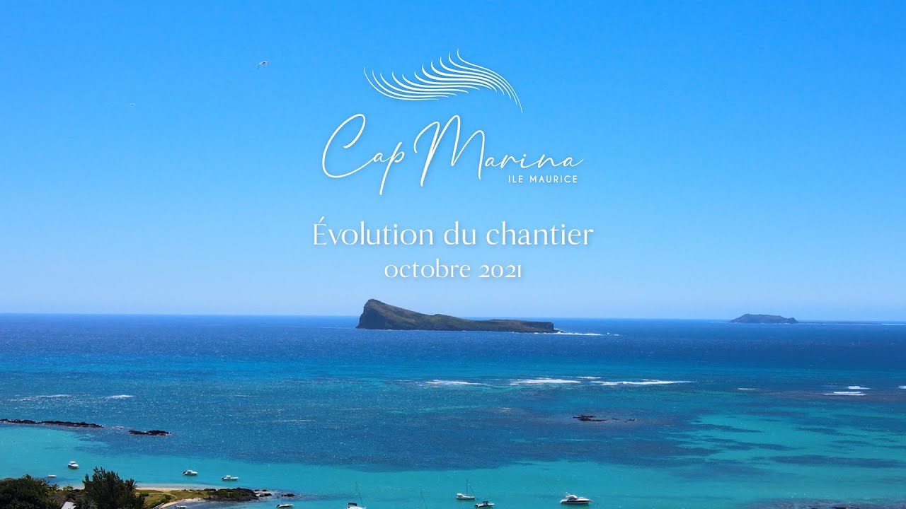 Cap Marina : le chantier progresse à grands pas !
