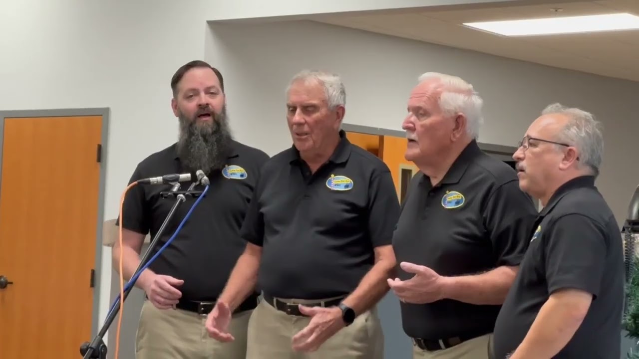 Beautiful Irish Blessing in Four-Part Harmony – Muddy River Boys of the Harbor City Harmonizers