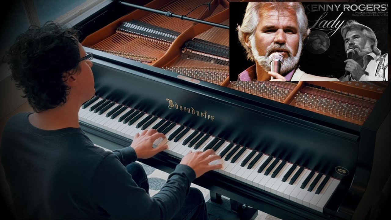 Kenny Rogers - Lady Piano Cover