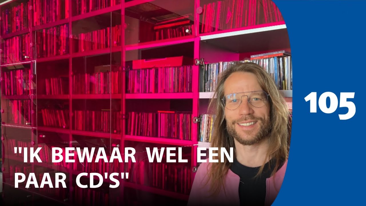 Giel verkoopt zijn cd-collectie