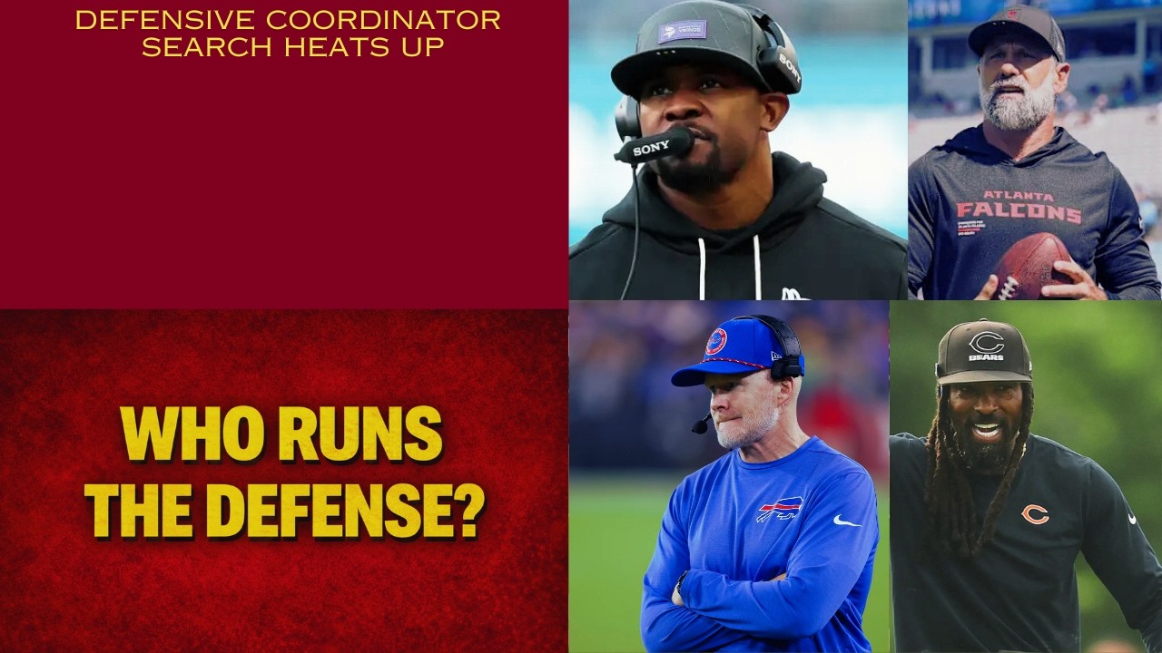 Commanders DC Search Update: Flores Stays, Ulbrich Stays, Could Sean McDermott Be Next?!