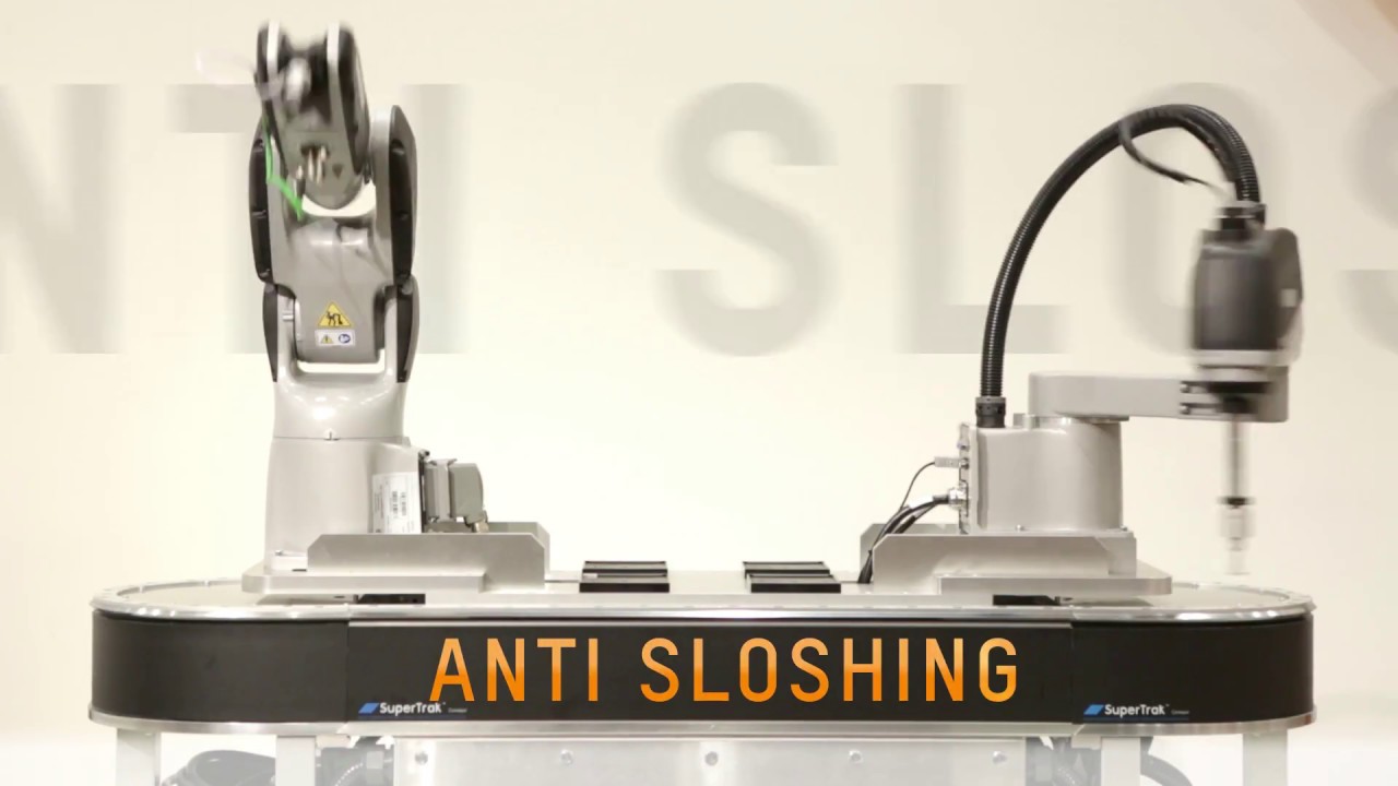 Next Generation Industrial Transport Technology – Anti-sloshing