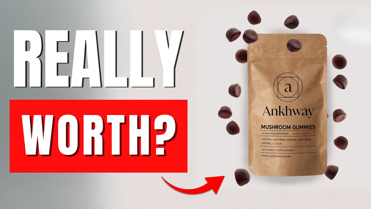 Обзор жевательных конфет Ankhway Mushroom Gummies &ndash; настоящий или переоцененный продукт?