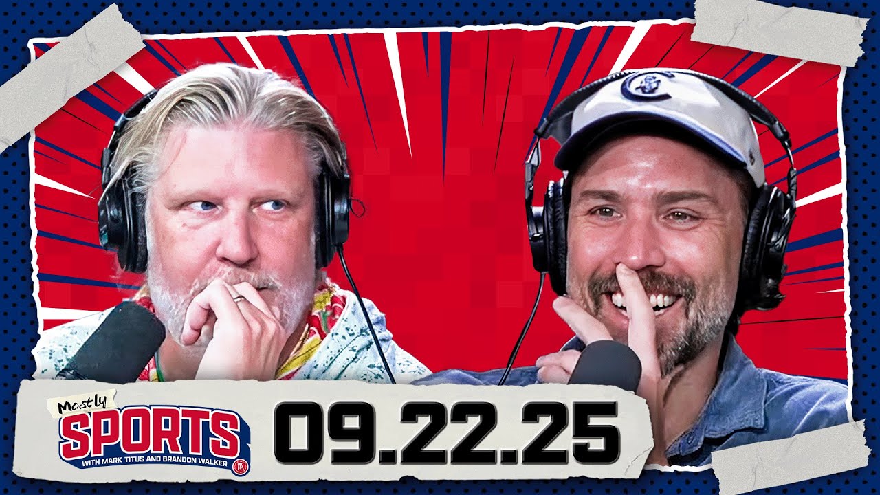 WILD Weekend In The NFL + Connor Gets His Revenge On Mark Titus | Mostly Sports EP 494 | 9.22.25