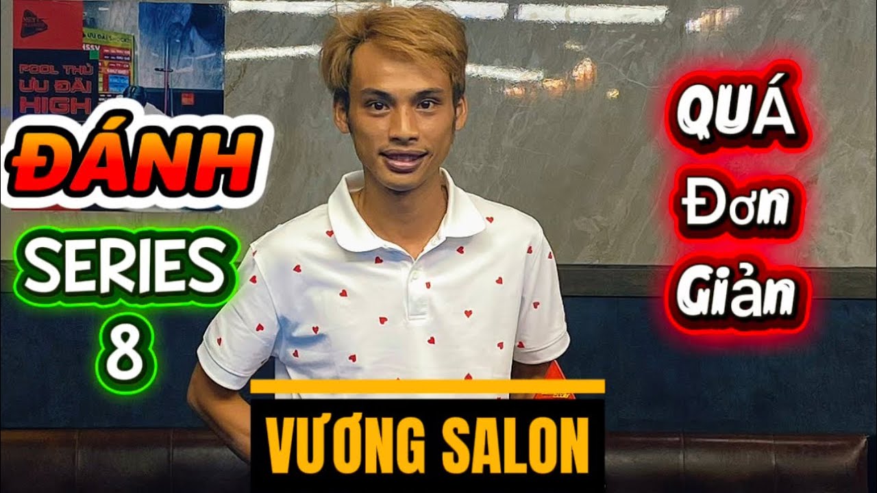 Игра VUONG SALON в 8-й серии оставила противников равнодушными #бильярд #3c #bida