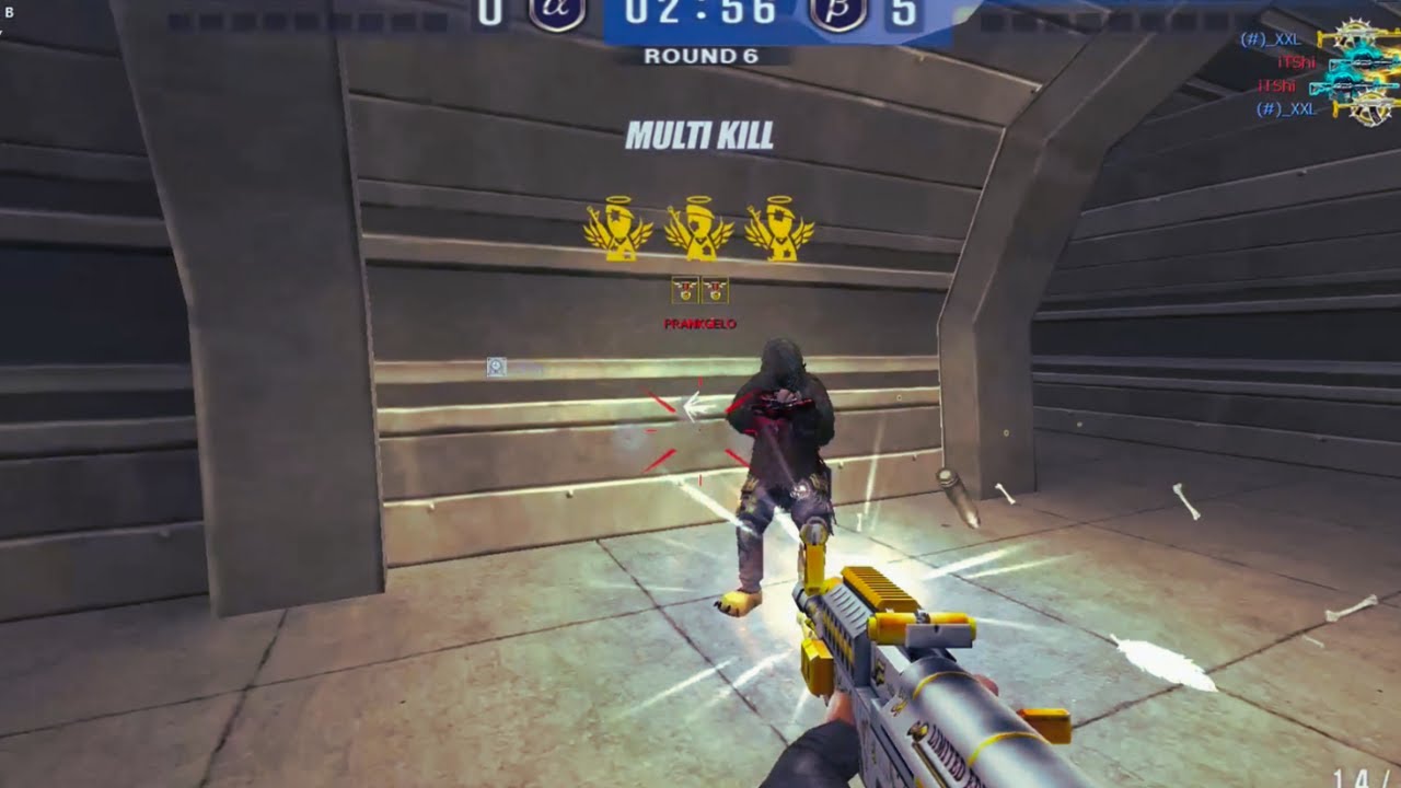 BullSF Team Battle (Souvenir EX I) Platinum AK47s