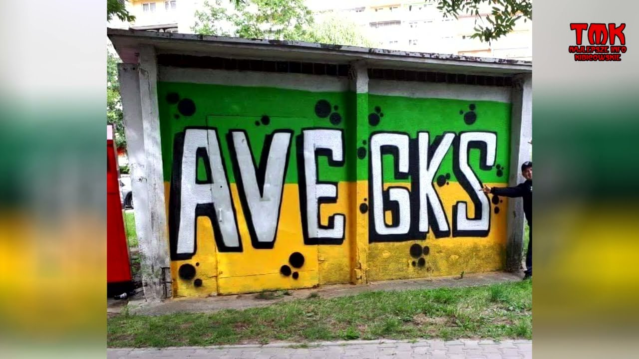 Kibicowskie Graffiti - GKS Jastrzębie