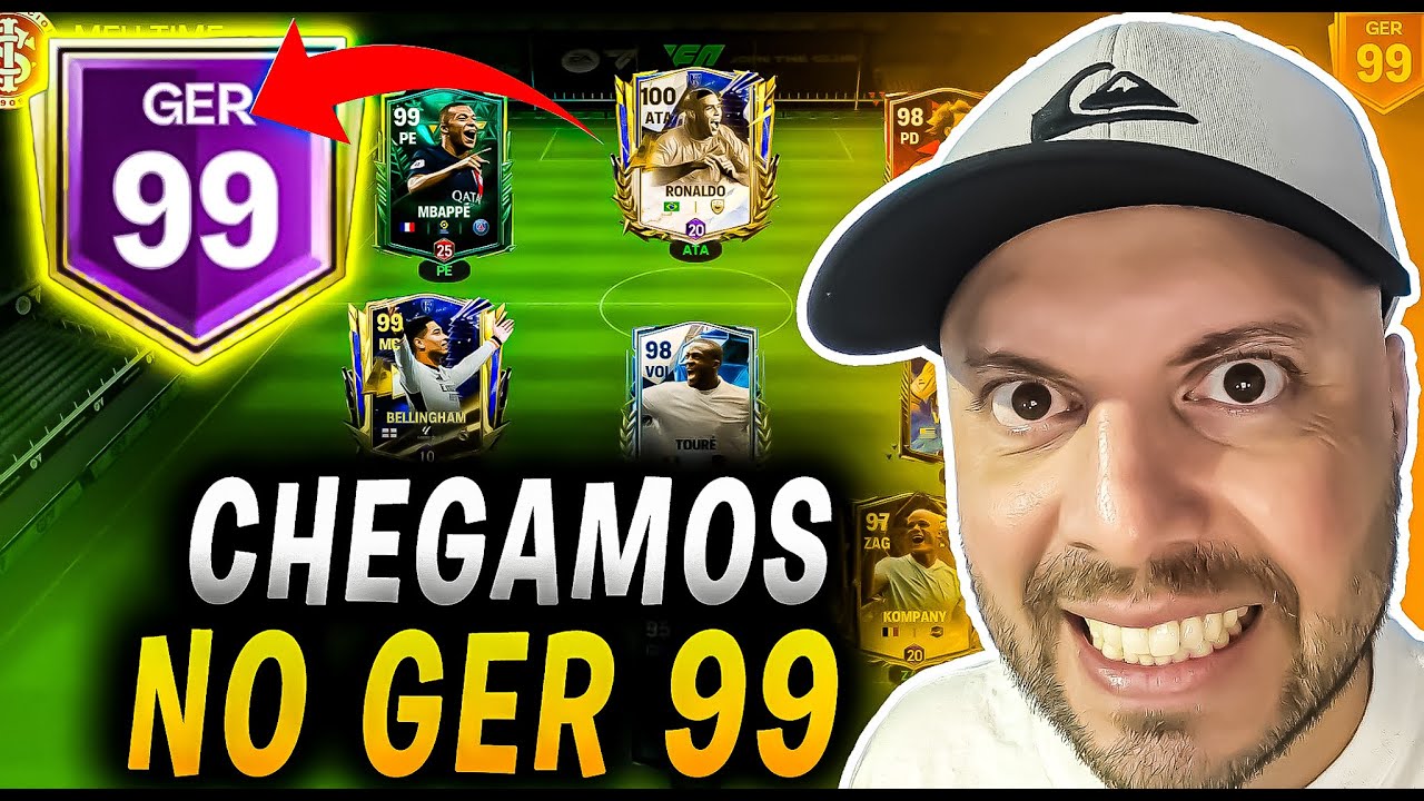 Com REFORÇO utoty O TIME chega ao GER 99!! fc 24 mobile