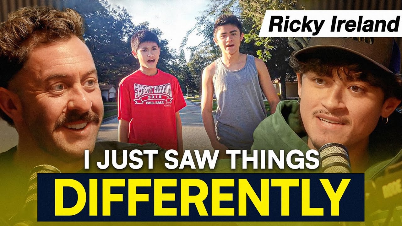 Strength, Presence, and the Courage to Stay Your Course | Ricky Ireland