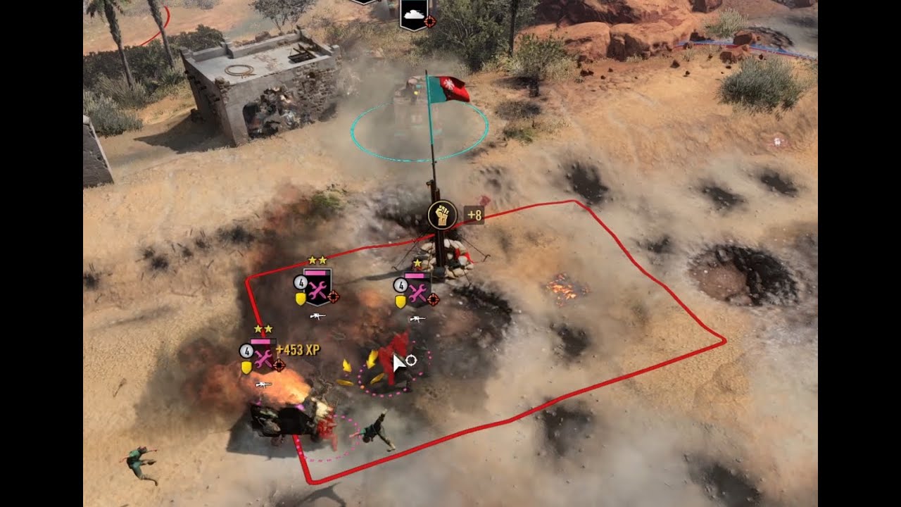 COH3 4v4 Replay - Sousse Wetlands - NEW PATCH, NEW FUN