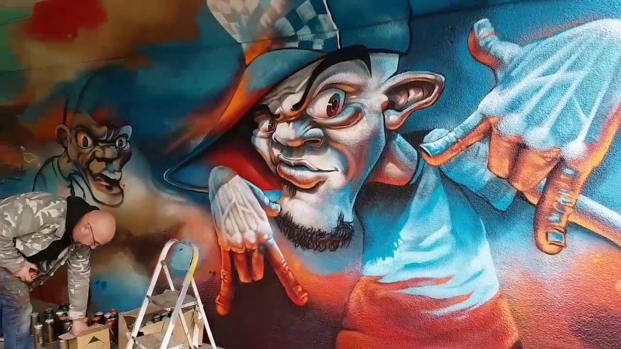 Street Art Festival Ede 2017 Part 2!