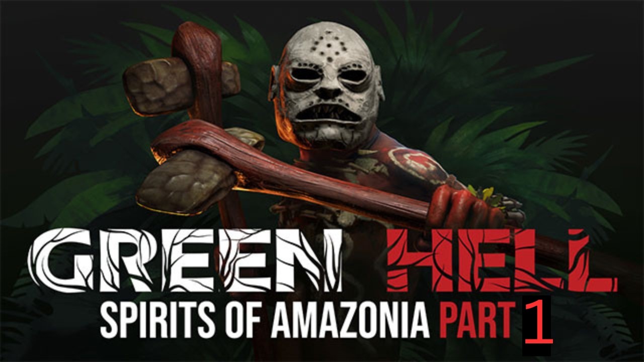 Green Hell LIVE 🌴 | Jungle Survival Begins! Can I Stay Alive? 😱