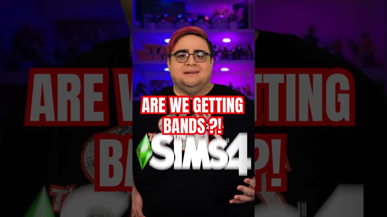 Is The Sims 4 Getting Bands?!