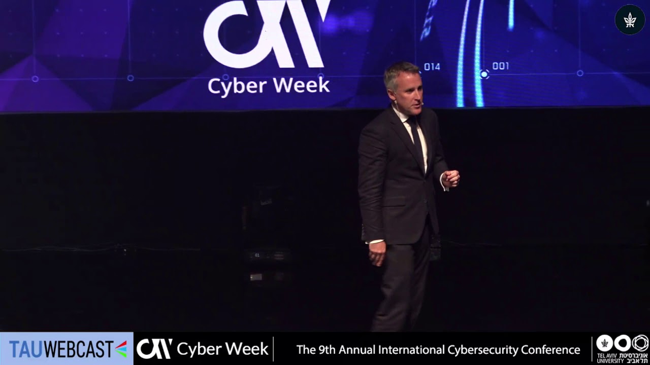 Ciaran Martin - Cyberweek 2019