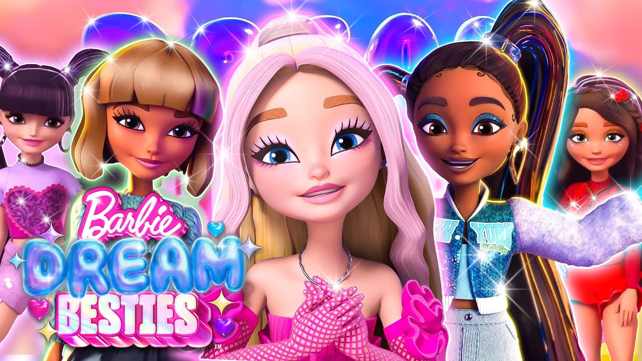 Barbie Dream Besties 💞 FULL EPISODES 1-5 |  SEASON 1
