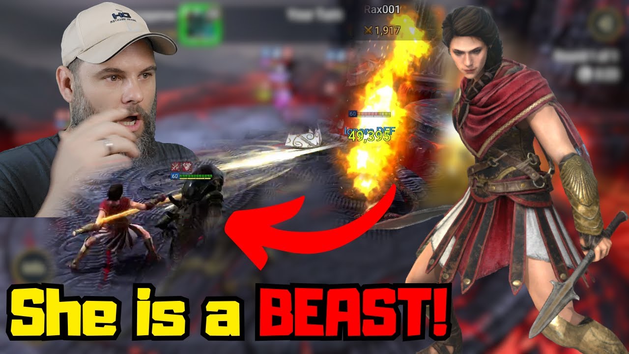 Live Arena with Kassandra | Raid Shadow Legends