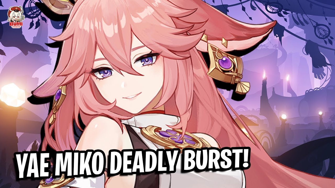 One Timely Good Burst Makes Yae Miko Wins The Game! | Genshin TCG