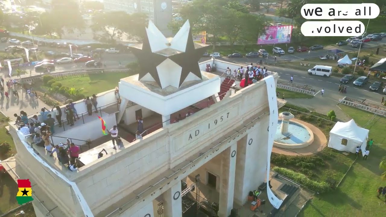 Arise Ghana Youth - patroitic songs in Ghana