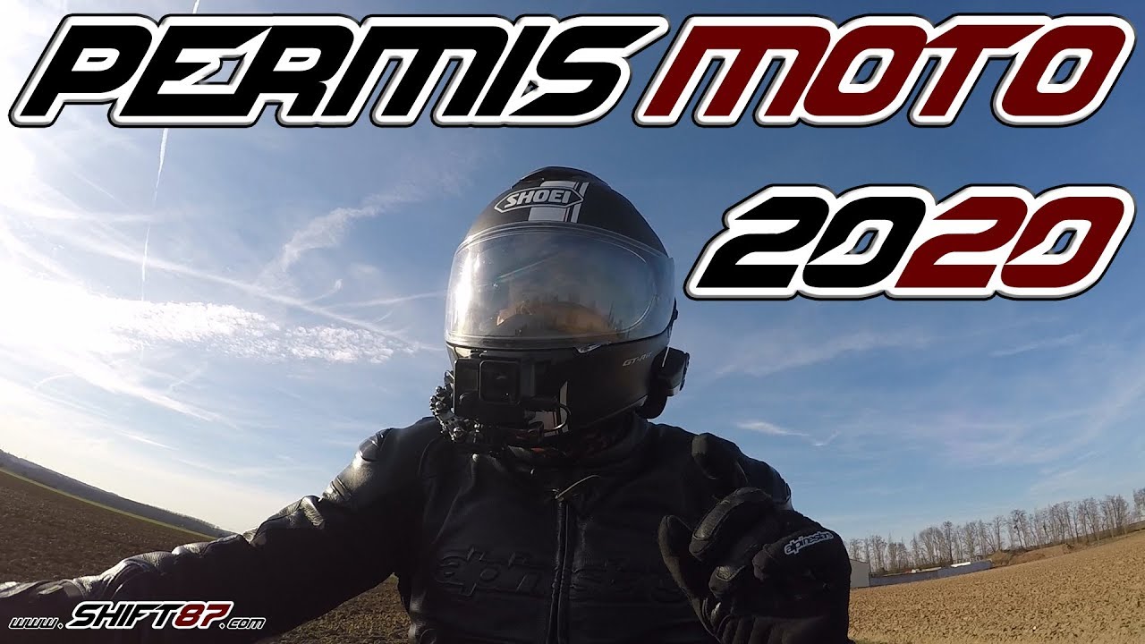 MotoVlog #35 | Permis Moto 2020 ! - SHIFT87