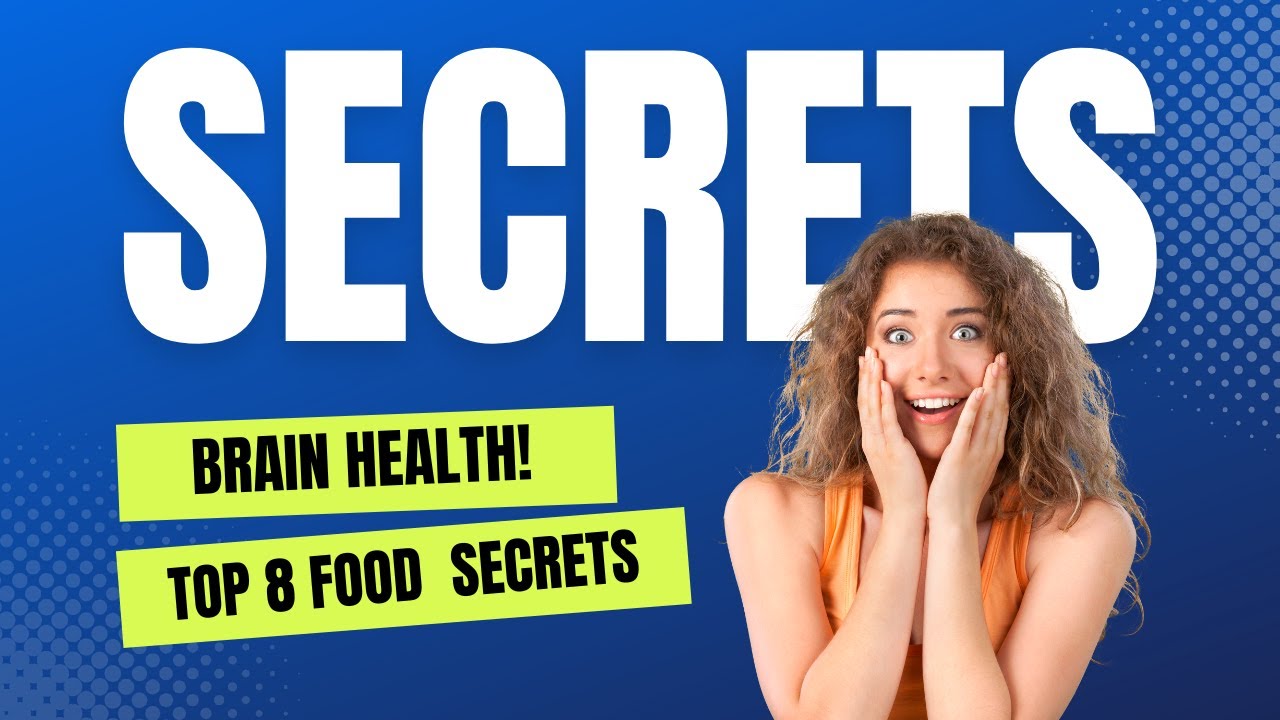 Grandmaster Secrets: Foods for Brain Power