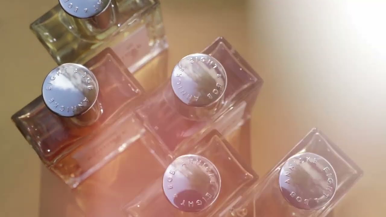 Annicke Collection - Eight & Bob's first collection of feminine fragrances