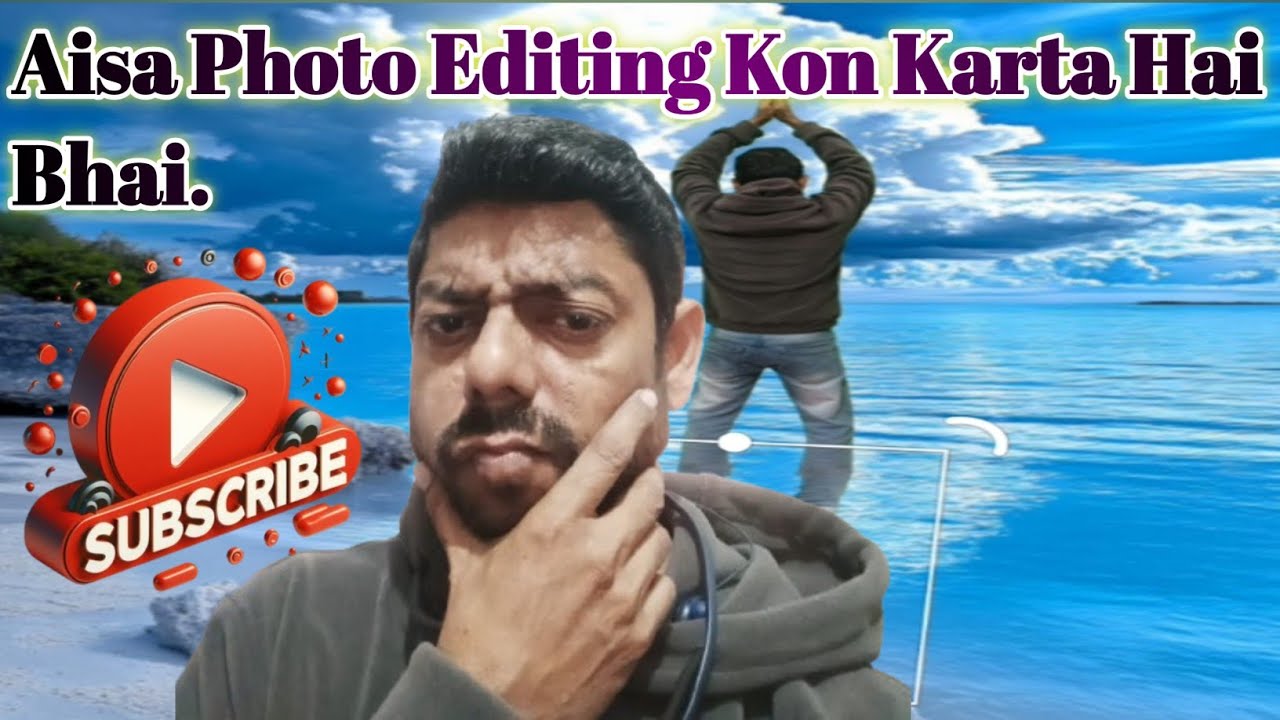 Aisa Photo Editing Kon Karta Hai Bhai. Best Photo Editing Few Steps. 