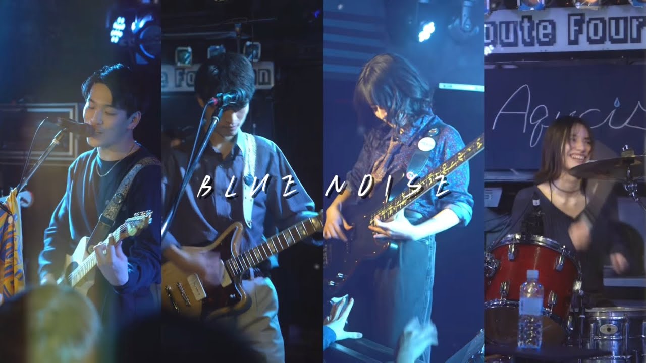Aqucis「BLUE NOISE」 - Music Video