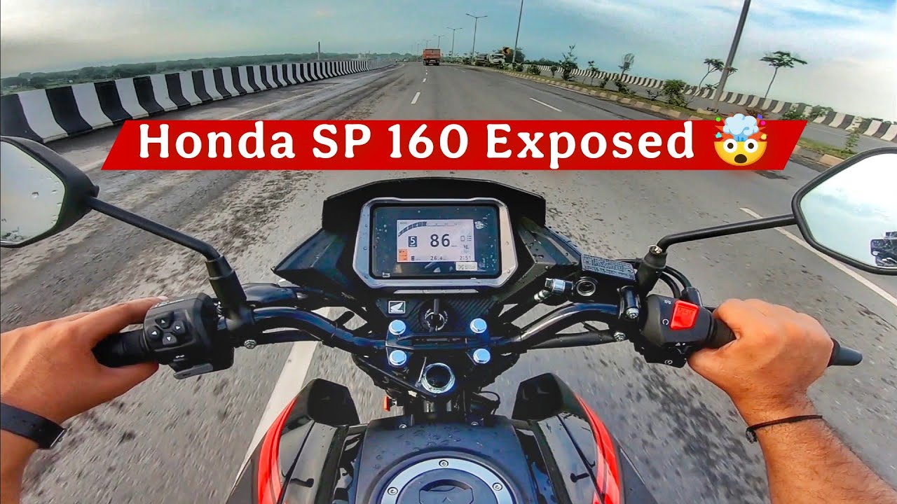 2025 Honda SP 160 Exposed 🤯 | Pros & Cons | Everything You Need To Know! | 