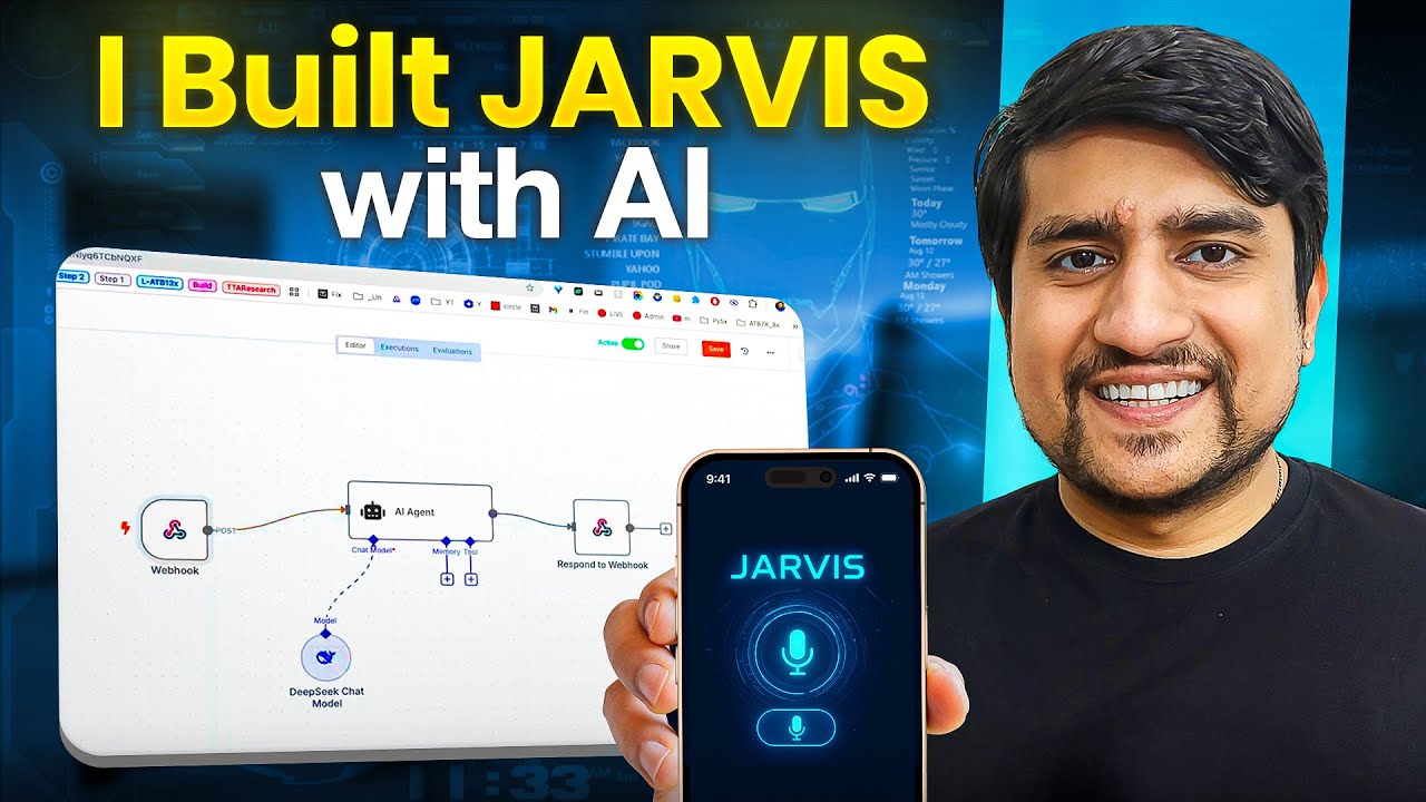 I Built Iron Man's Jarvis with AI (It Actually Works)