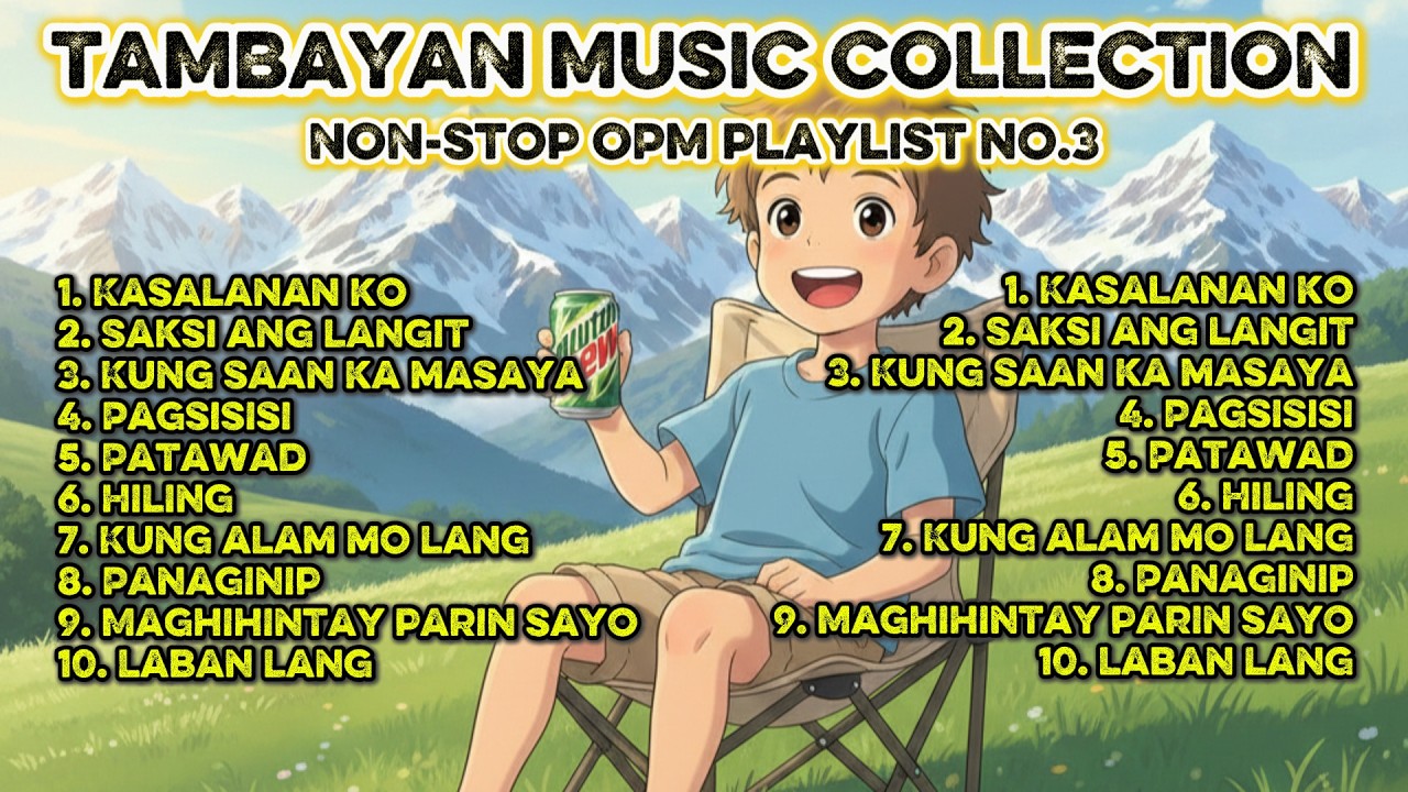 BEST OF TAMBAYAN SONGS | NON-STOP OPM PLAYLIST | TOP SONGS 🎶 | TRENDING SONGS SPOTIFY | TOP HITS 🎶