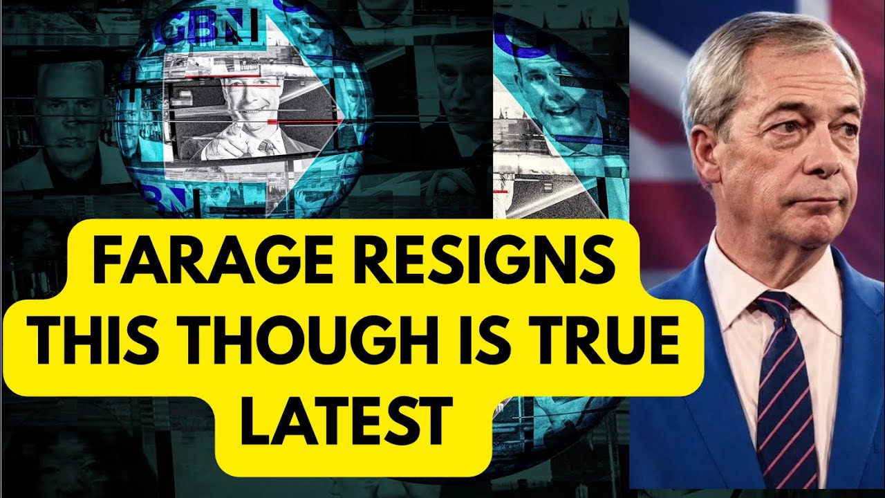 ФАРАДЖ УХОДИТ В ОТСТАВКУ, НО ВСЯ ПРАВДА В ЭТОМ &mdash; ПОСЛЕДНЕЕ #farage #ПОЛИТИКА #новости