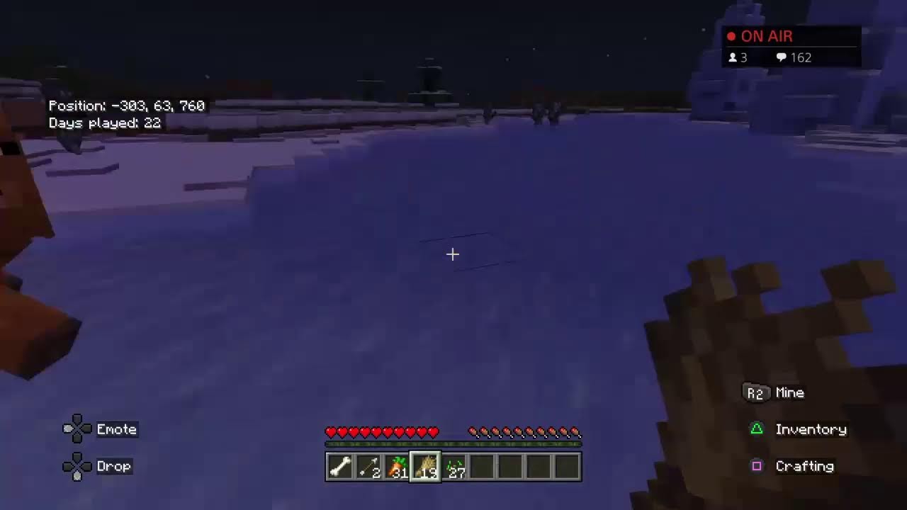 Minecraft but I hate polar bears p2