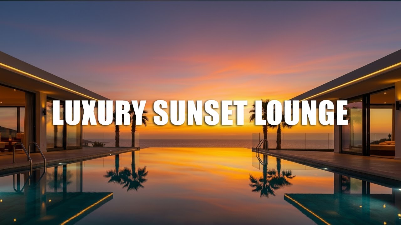 Luxury Chillout Collection 2025 | Smooth Jazz Sunset Lounge & Relaxing Music Mix